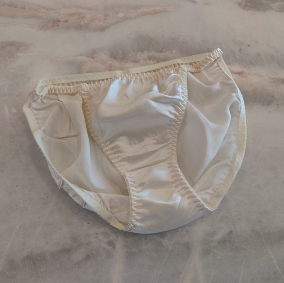 COPY - 3 PCS NWT Silk Panties | Vintage Satin Briefs - Picture 2 of 5